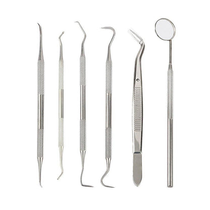 Dental Tartar Scraper and Remover Set