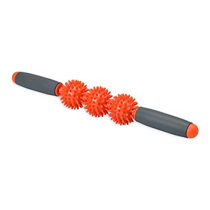 3 Spiky Ball Trigger Massage Roller Stick