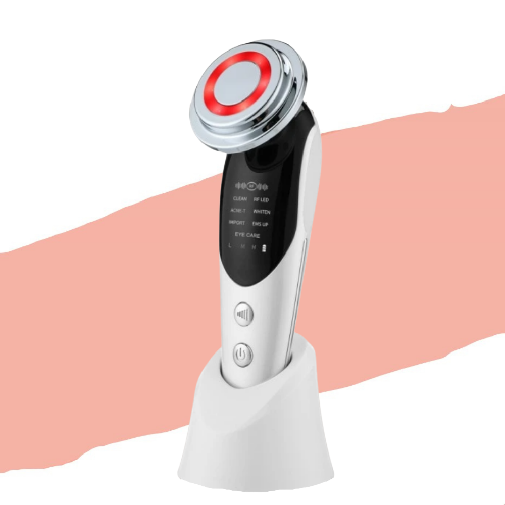 7 in 1 RF&EMS Micro Current Lifting Device