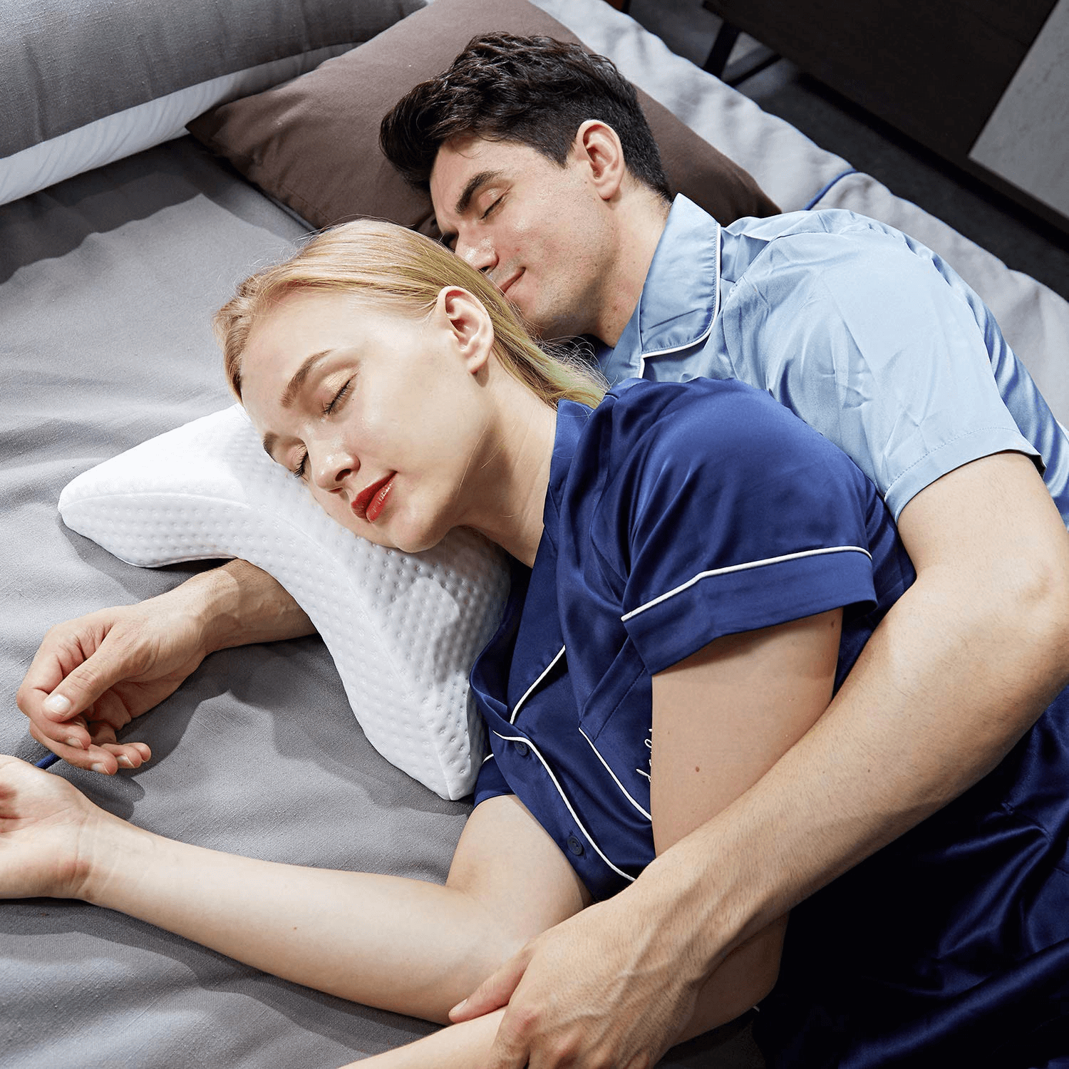 Uses of Slow Rebound Pressure Pillow