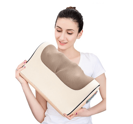 Best Infrared Heating 3D Neck and Body Massage Pillow