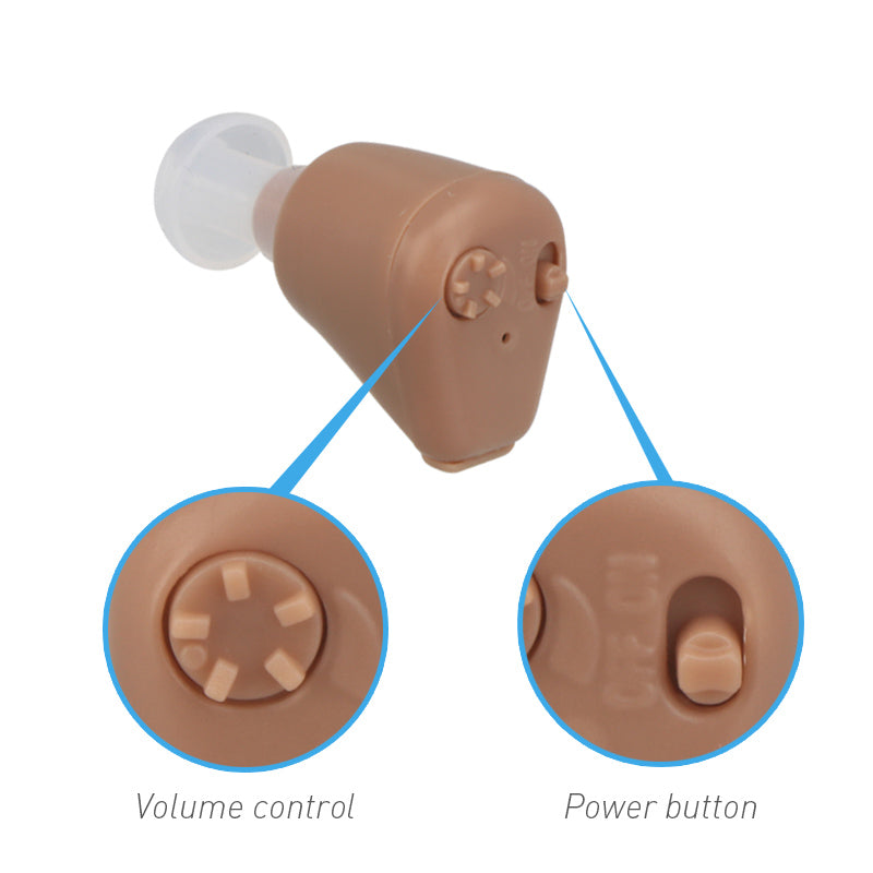 Smallest Behind-the-Ear Hearing Aids
