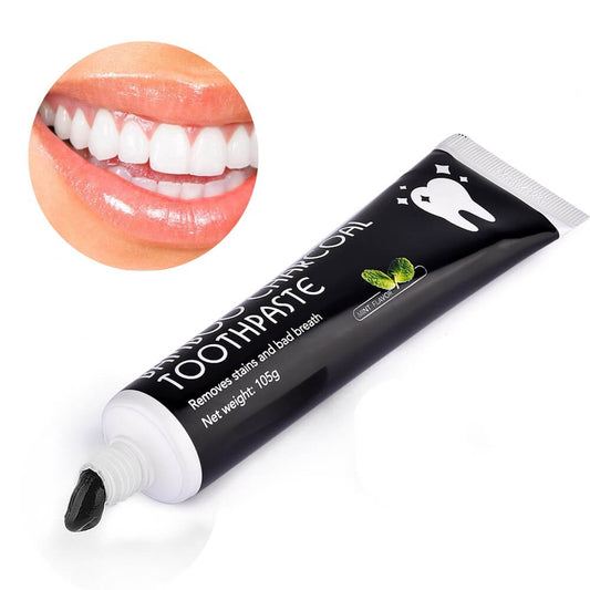 Activated Charcoal Teeth Whitening Toothpaste