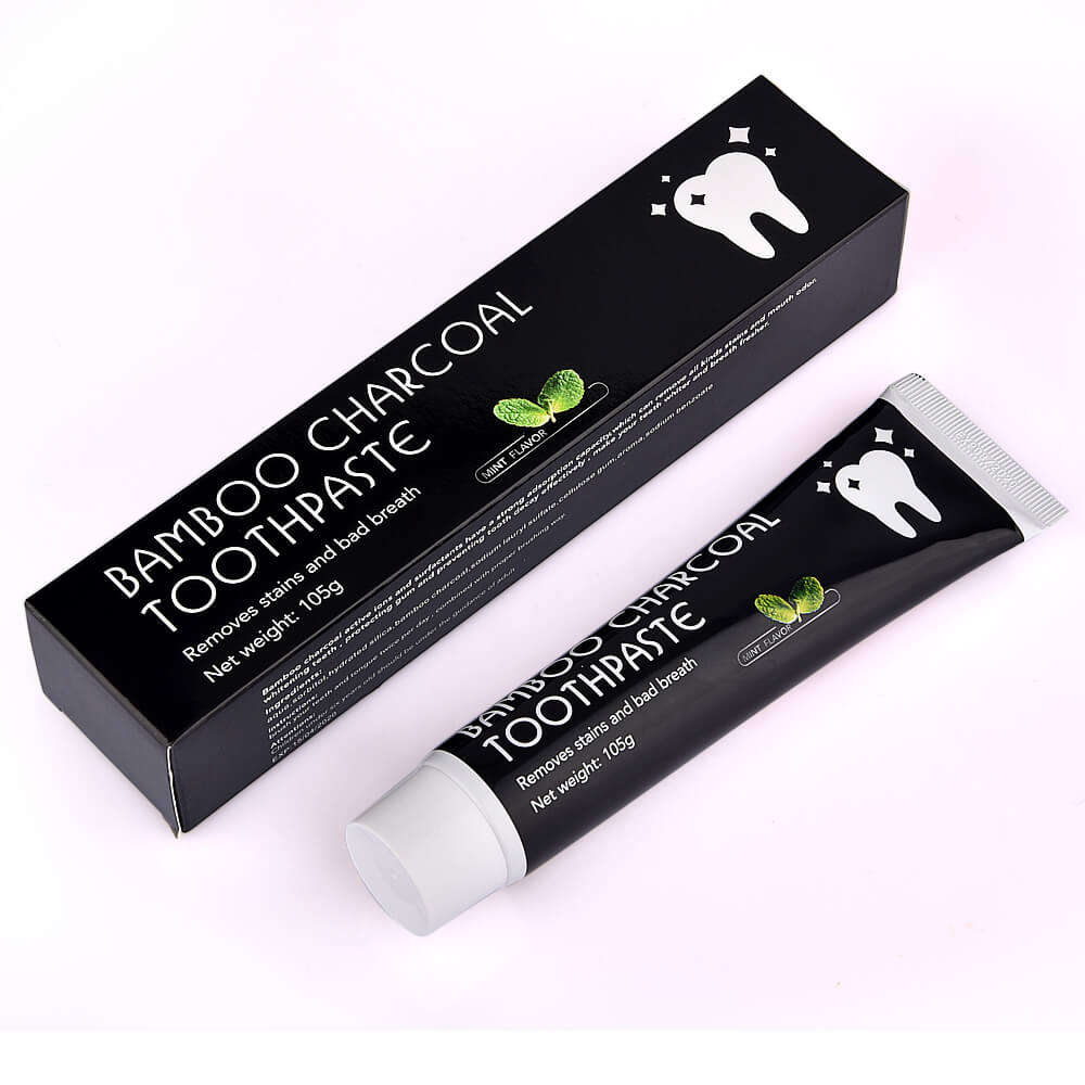 Activated Charcoal Teeth Whitening Toothpaste