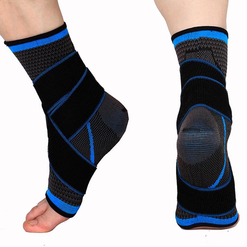 Ankle Brace Compression Wrap Bandage Adjustable