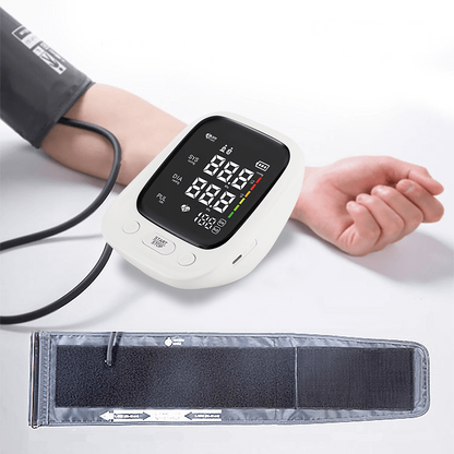 Automatic Blood Pressure Monitor With Smart Measure Technology 