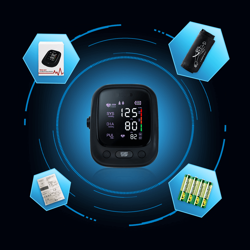 Best Rated Blood Pressure Monitor