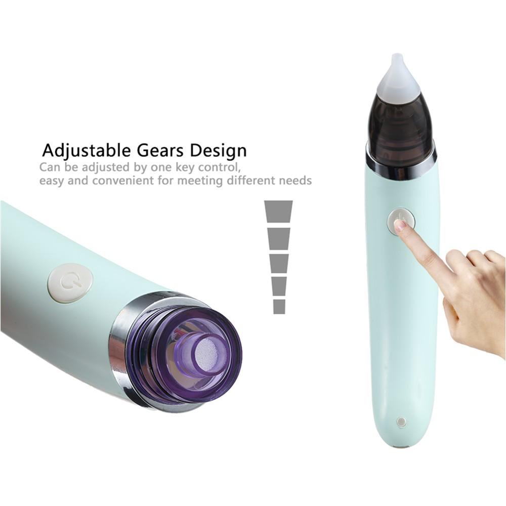 Booger Picker Suction Snot Sucker For Congestion Relief