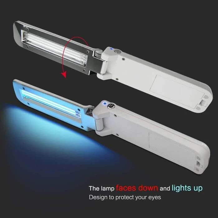 Bacteria Killing Mini LED UV Sanitizer Wand