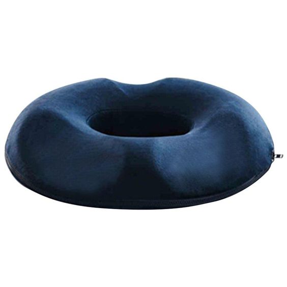 Memory Foam Donut Pillow - Portable Orthopedic Hemorrhoid Pillow