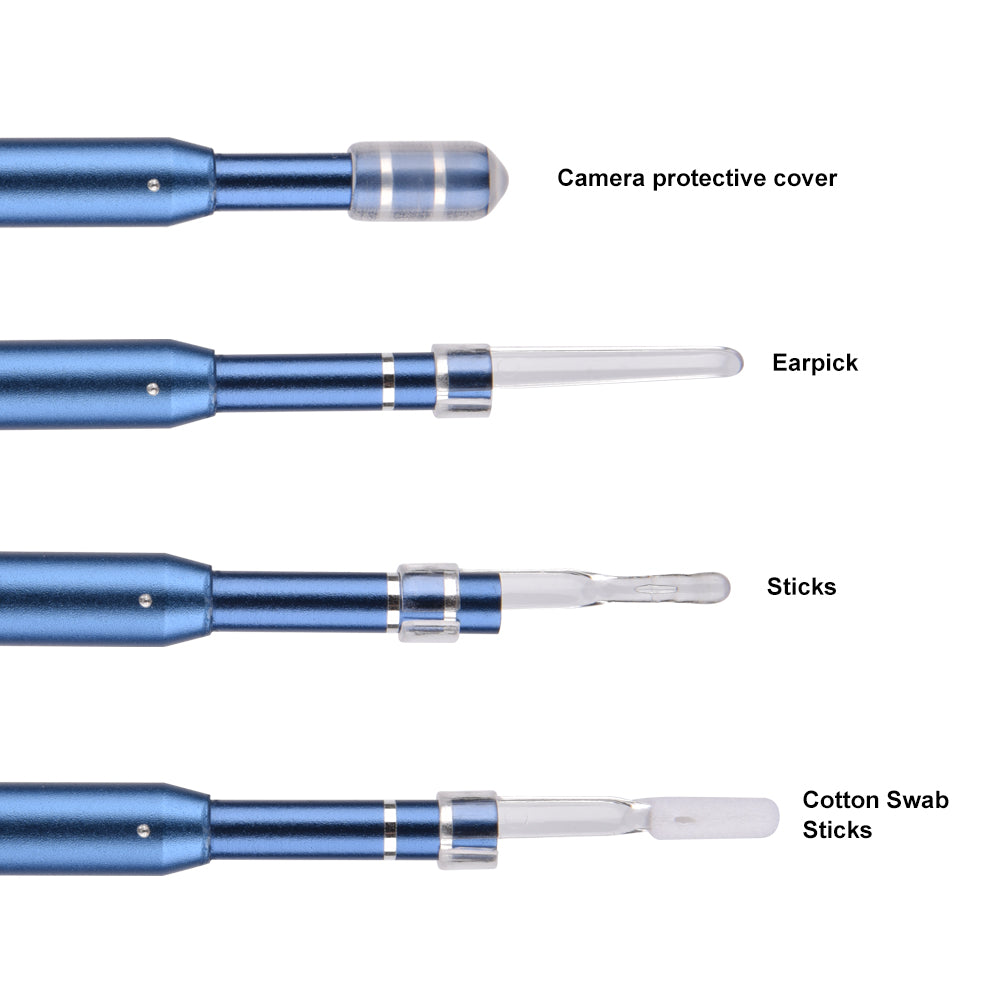 LED Endoscope Otoscope Ear Nasal Dental Intraoral Digital Camera Scope