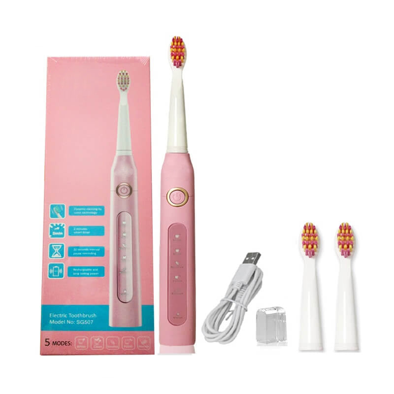 How To Brush Your Teeth With An Electric Toothbrush 