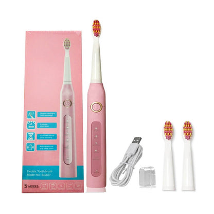 How To Brush Your Teeth With An Electric Toothbrush 