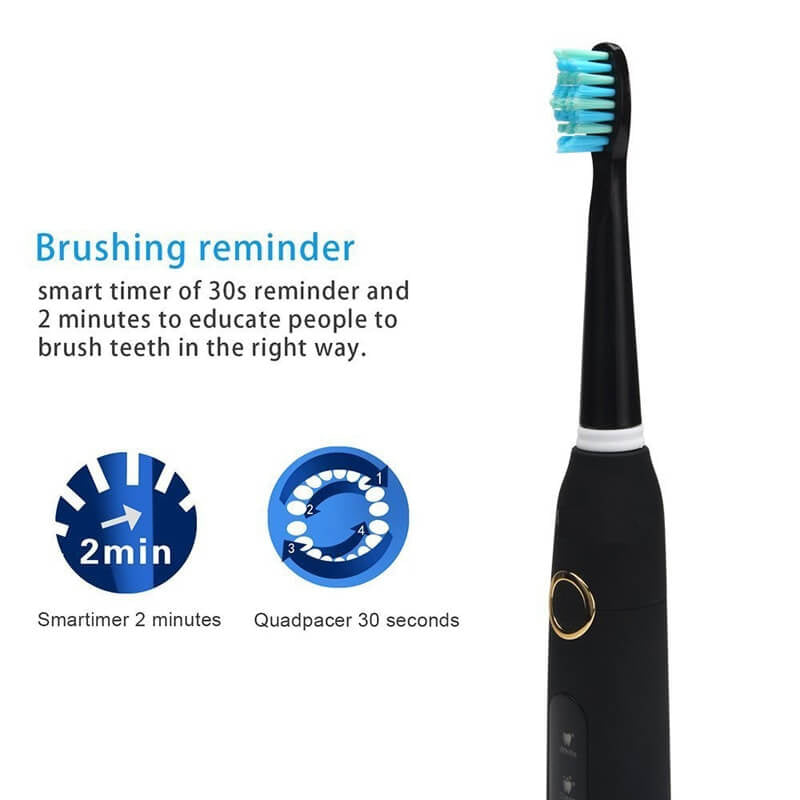 How To Clean Electric Toothbrush 