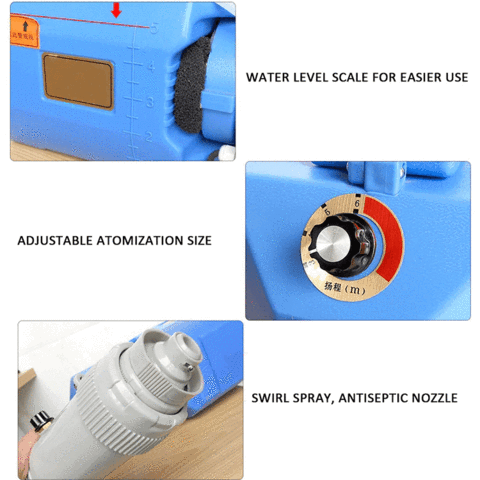 Disinfectant Smoke Machine