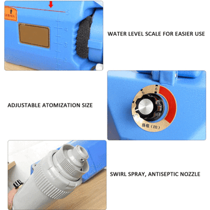 Disinfectant Smoke Machine