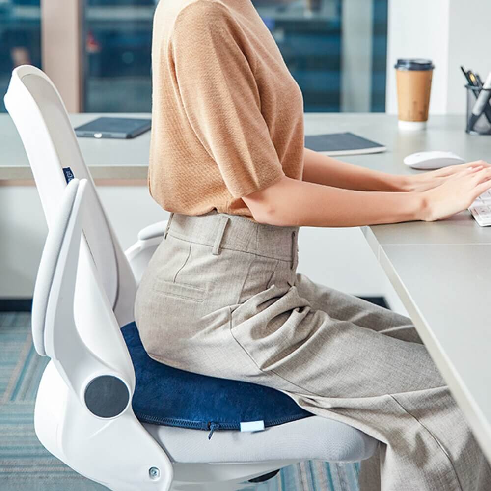 Donut Seat Cushion Pillow - Orthopedic Sitting Cushion for Hemorrhoid  Tailbone Coccyx Sciatica Pain, Memory Foam Lifting Chair Pad for Office,  Home