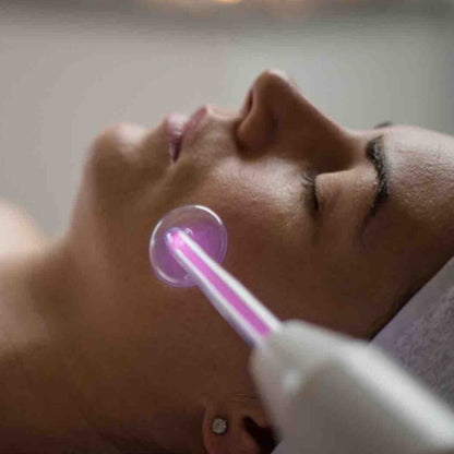 High Frequency Facial For Clear Skin