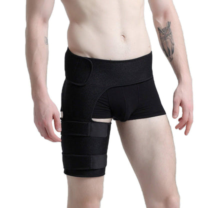 Groin Support - Brace For Strain Or Muscle Pull Injury