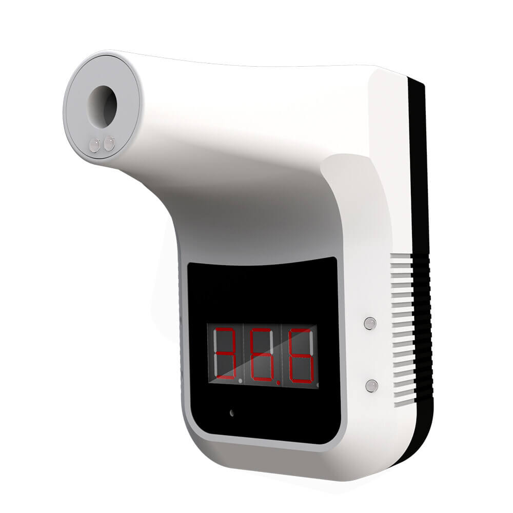 Infrared Thermometer With Stand