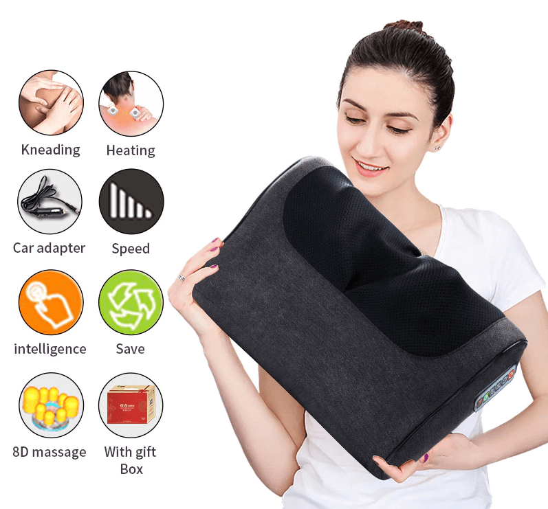 Is Infrared Heating 3D Neck and Body Massage Pillow Effective