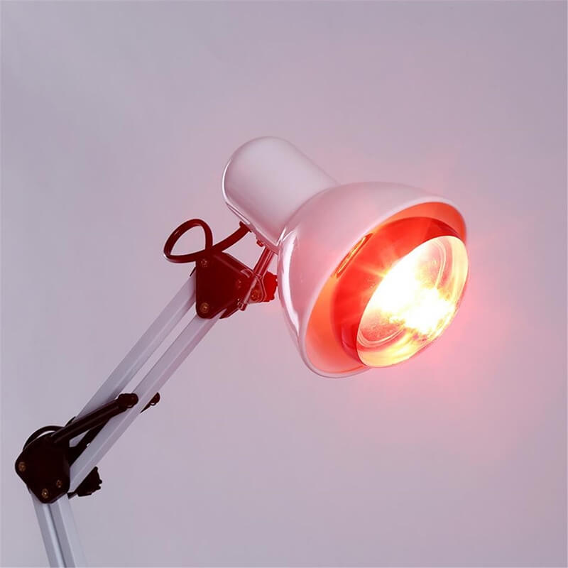 Red Light Therapy Heat Lamp 