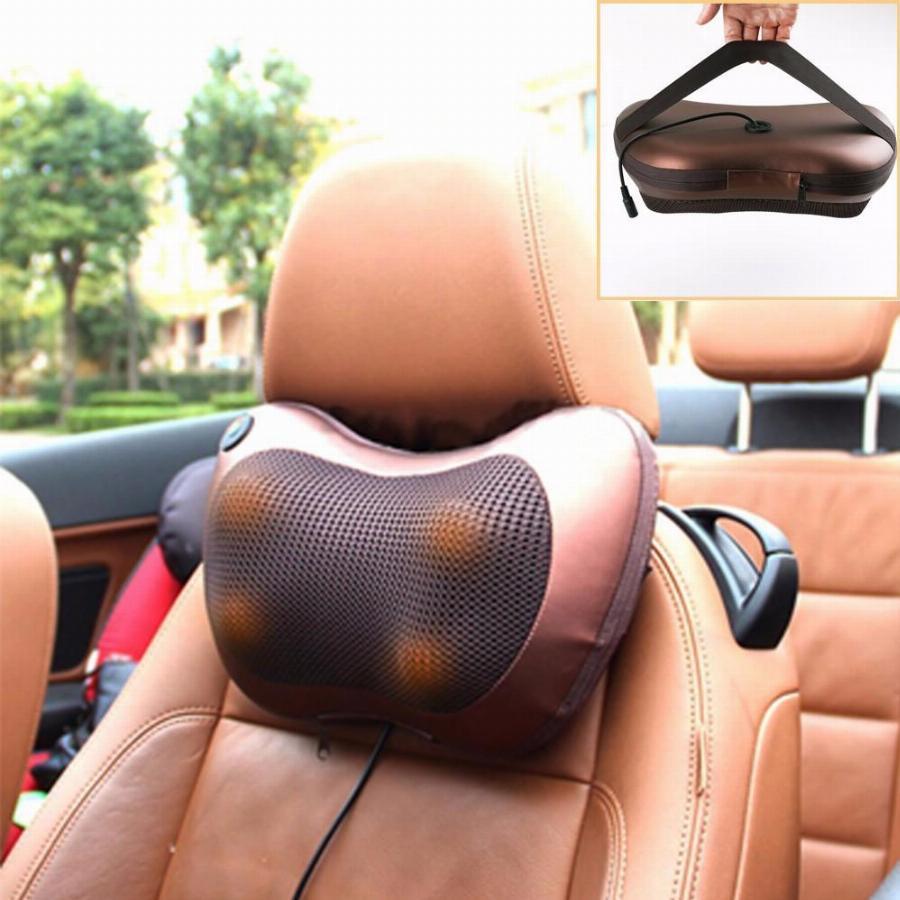 Self Rotating Machine Kneading Massage on Neck, Shoulders & Back