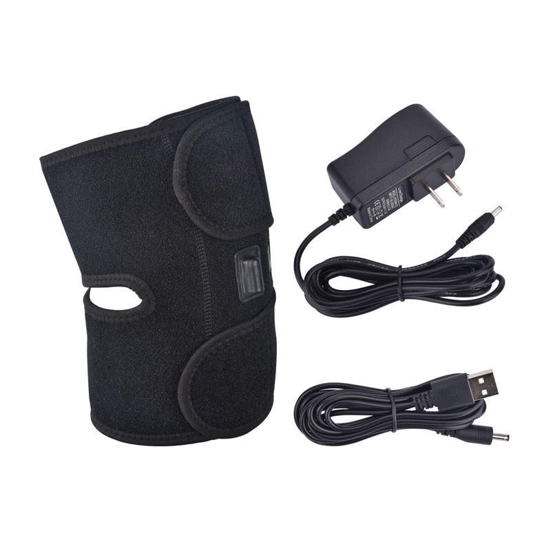 Infrared Heated Knee Brace  Heat Therapy For Arthritis And Joint Pain –  Healthy Livin' Solutions