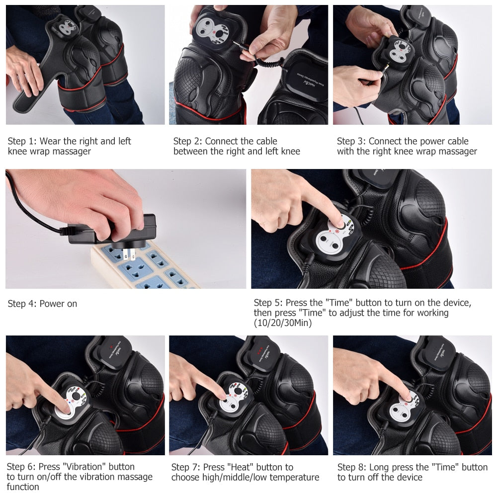 Top 10 Massagers With Heat Knees