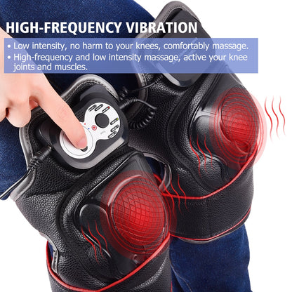 Knee Wrap With Heat And Vibration