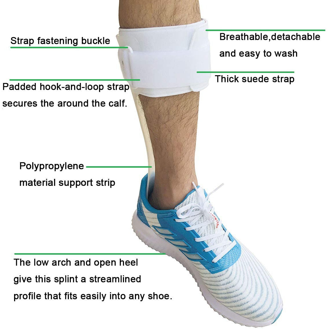 What Does A Foot Brace Do 