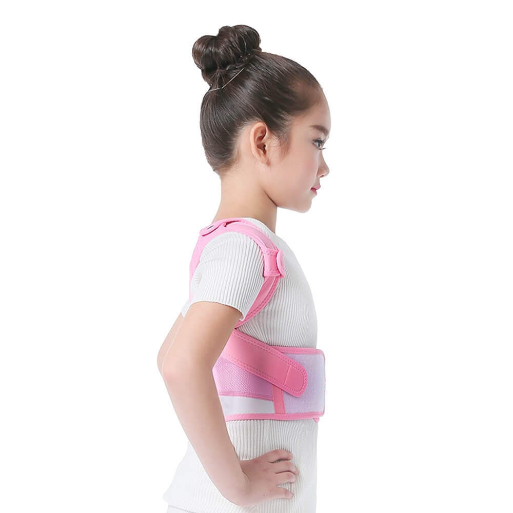 Pediatric posture corrector top