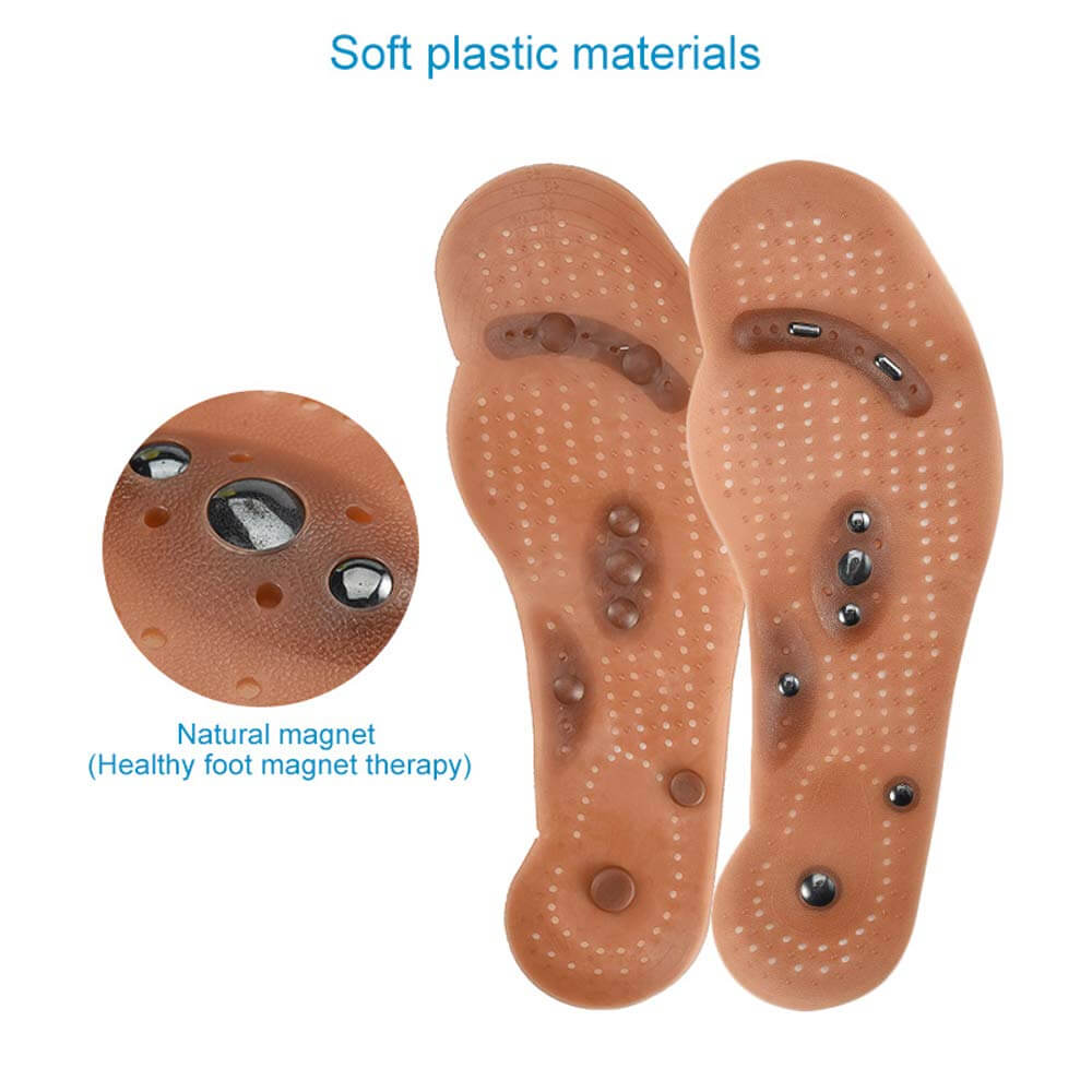 Magnetic Therapy Massage Insoles