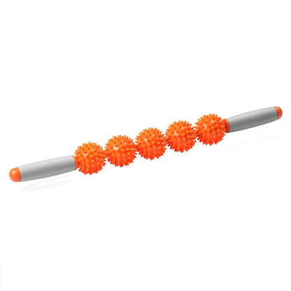 5 Pressure Spiky Ball Massage Muscle Therapy Stick