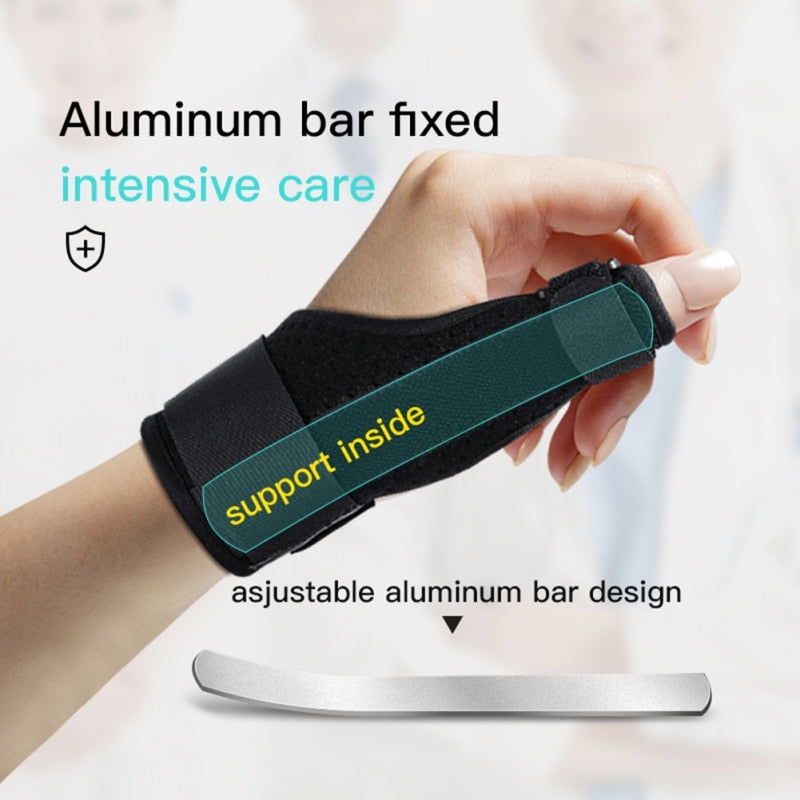 A Thumb Brace 