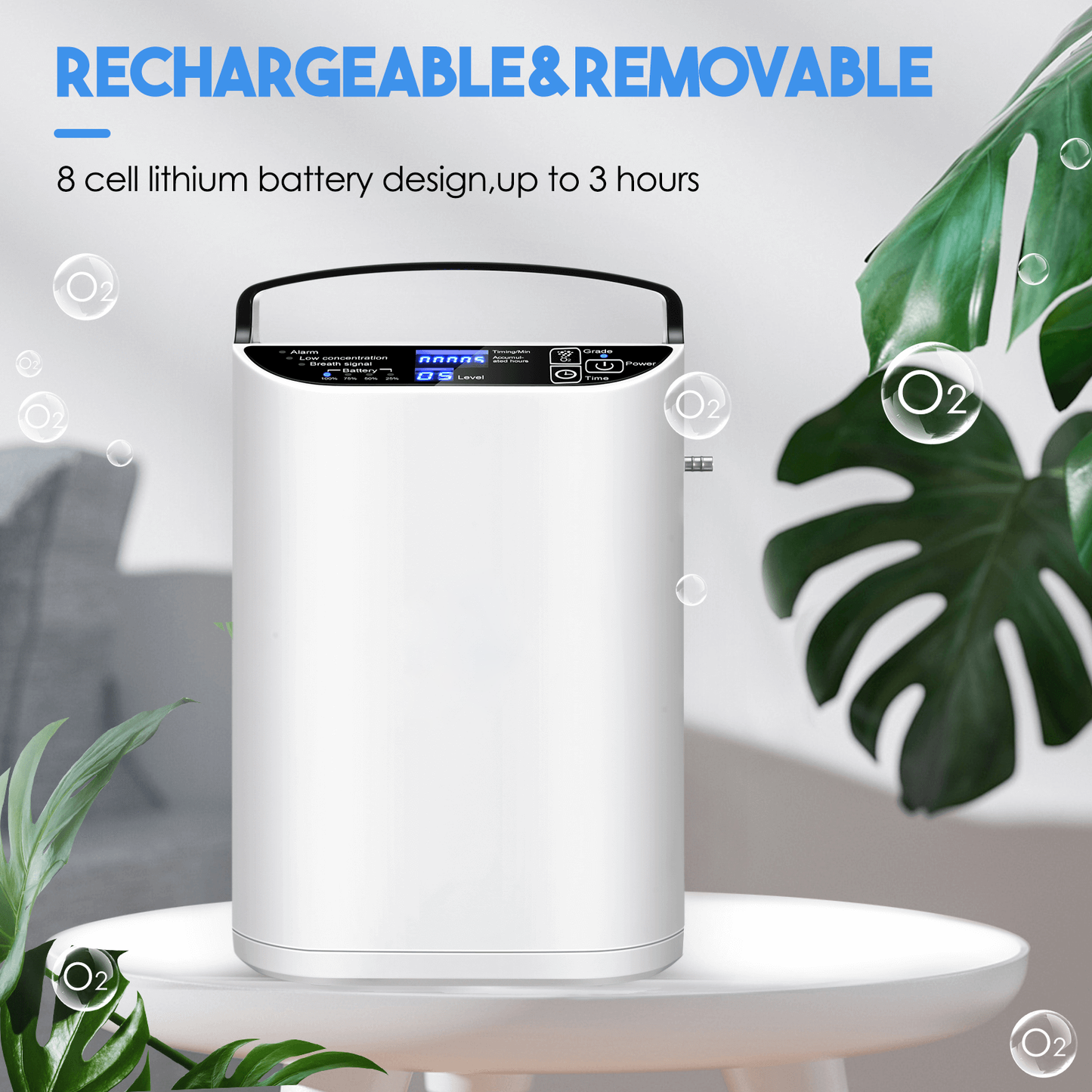 How Do Portable Oxygen Concentrators Work