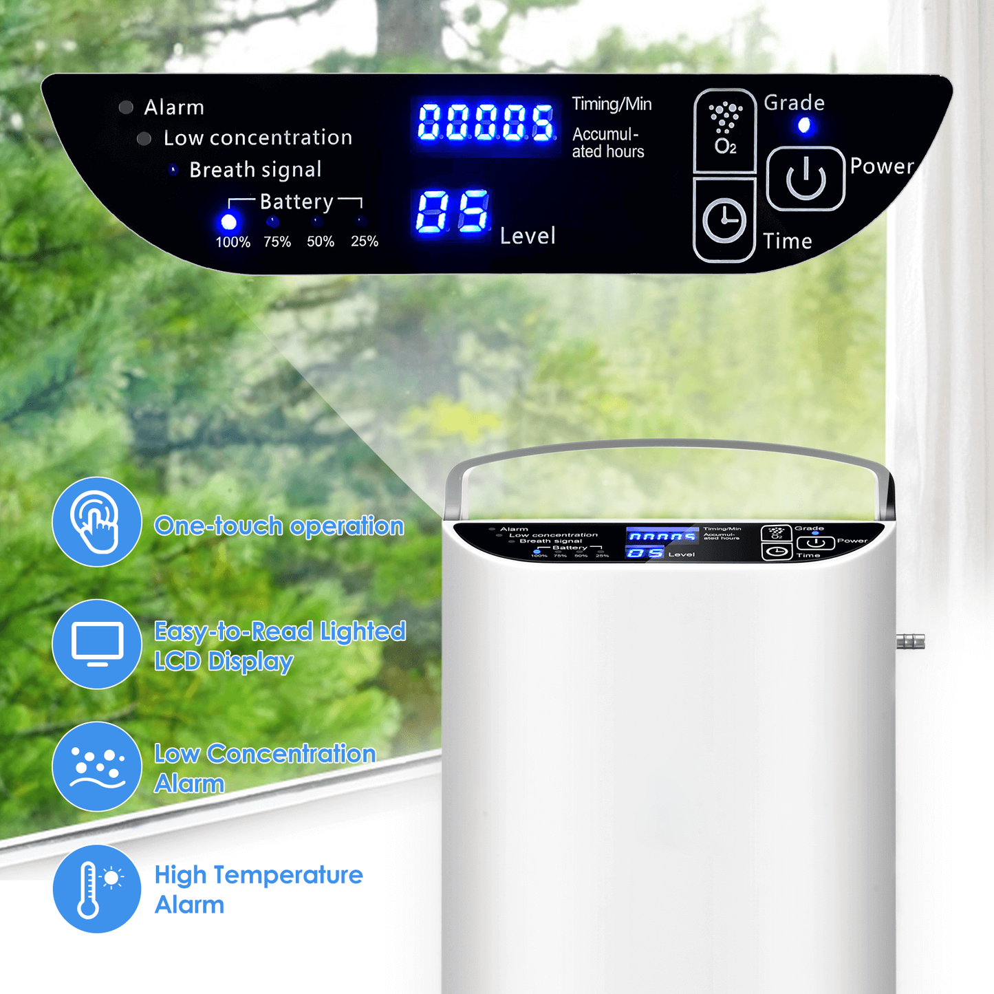 What Is A Portable Oxygen Concentrator
