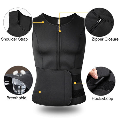 Slim Fit Undershirt Compression Tank