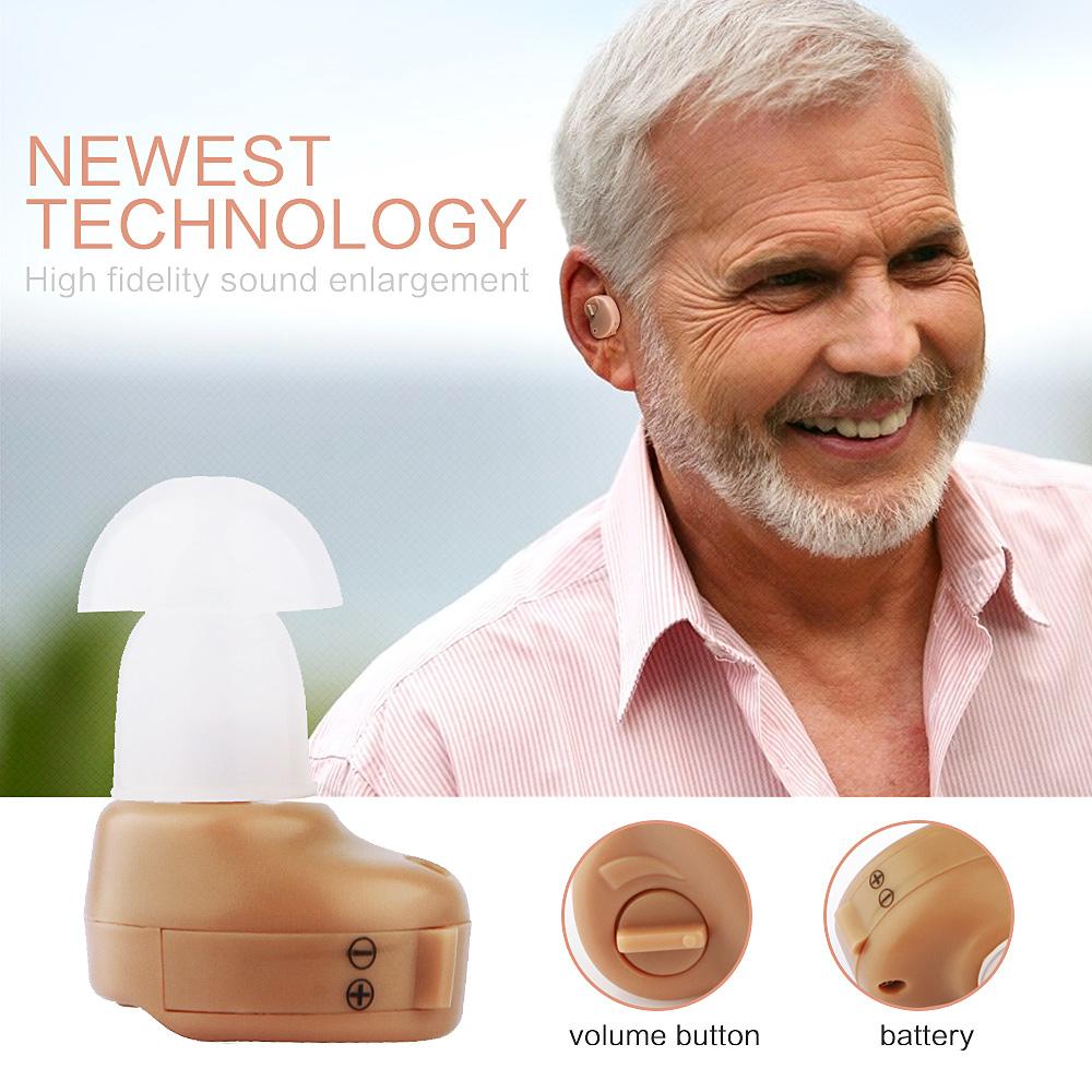 Invisible Mini Hearing Device