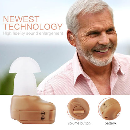 Invisible Mini Hearing Device