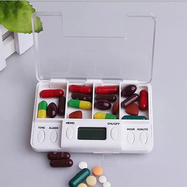 Best Pill Boxes with Alarms