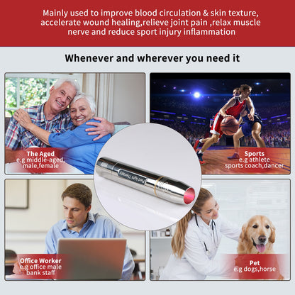Infrared Red Light Bye Bye Pain Pen | Joint And Nerve Pain Relief Device