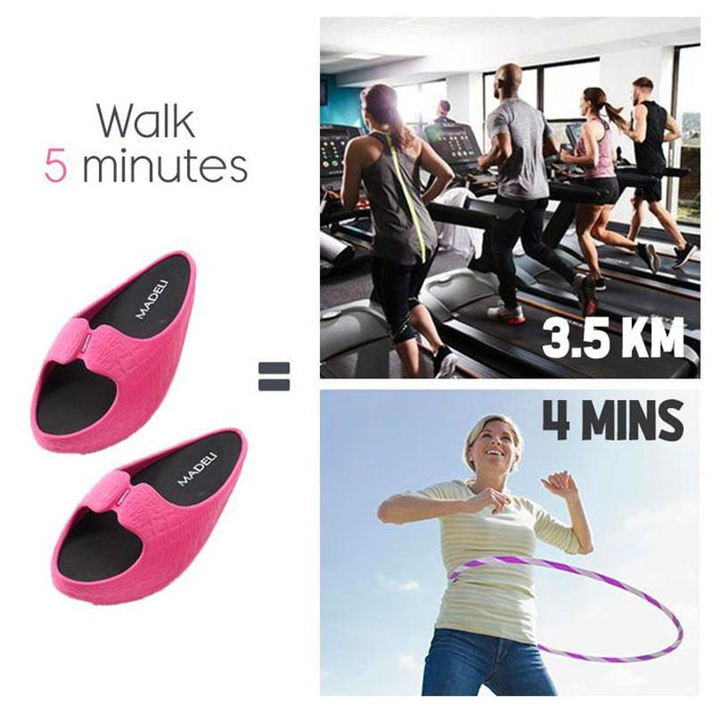 Rocker Bottom Slimming Shoes For Slimming