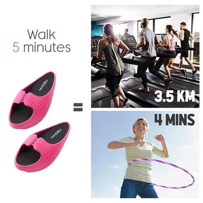 Rocker Bottom Slimming Shoes For Slimming
