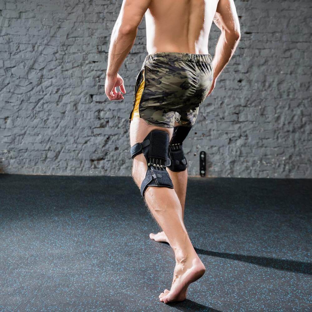 Knee Brace With Spring