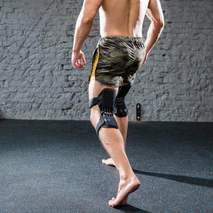 Knee Brace With Spring