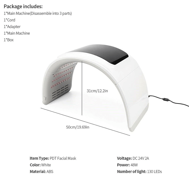 Led Anti Wrinkle Device