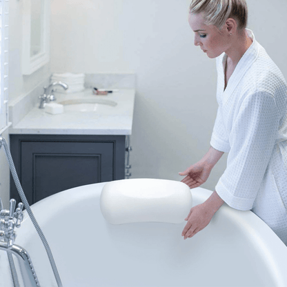 Bath Pillow Luxury Spa Bathtub