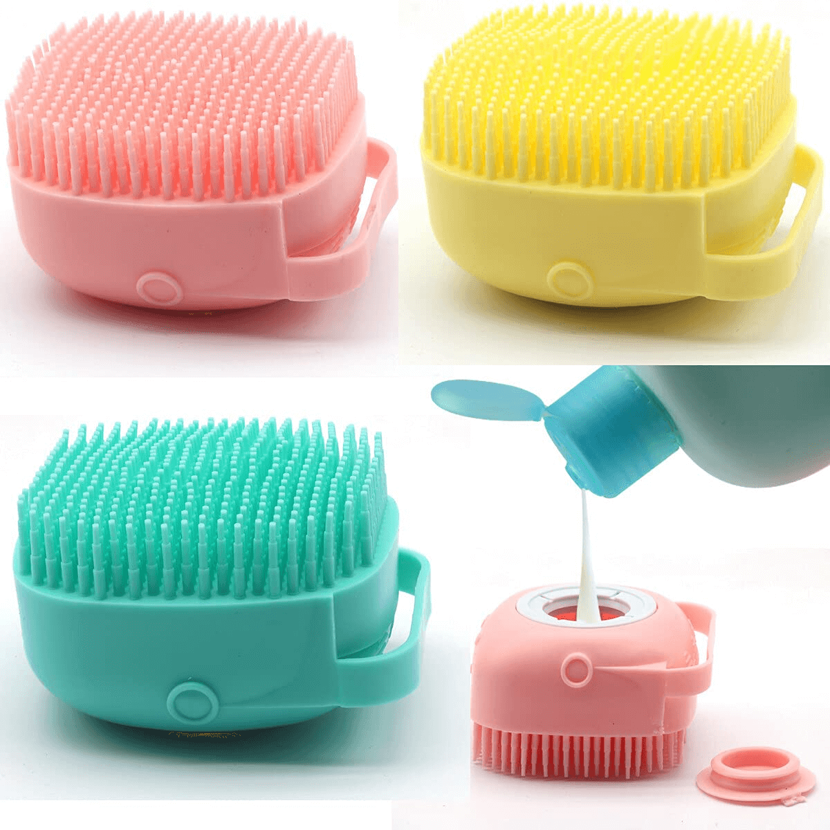Shower Brush For Feet