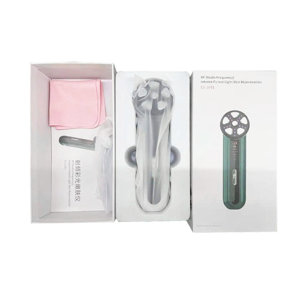 Two Faces Facial Mesotherapy Electroporation Multiple Function